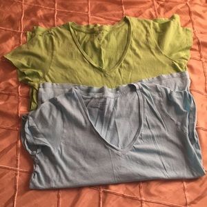 POLO V-neck tees (2)